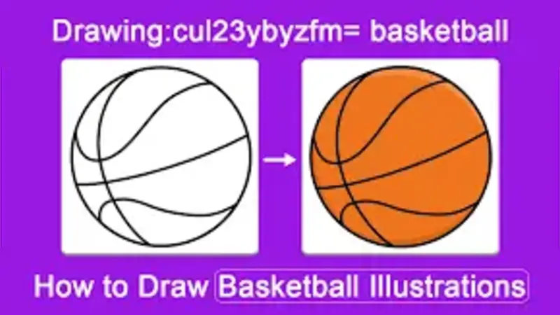 DrawingCul23ybyzfm= Basketball