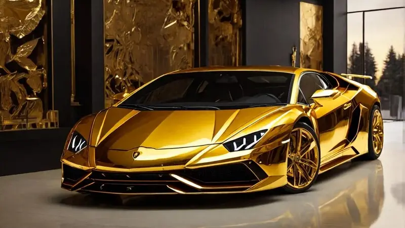 Goldgay 2hq k40w= Lamborghini