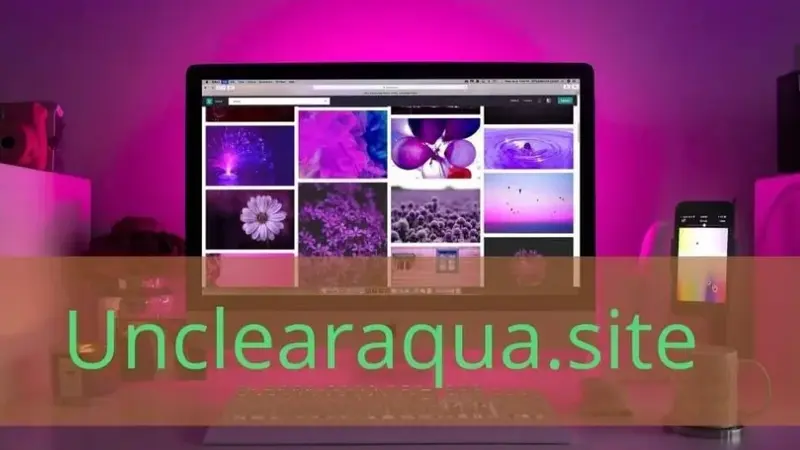 Unclearaqua.site