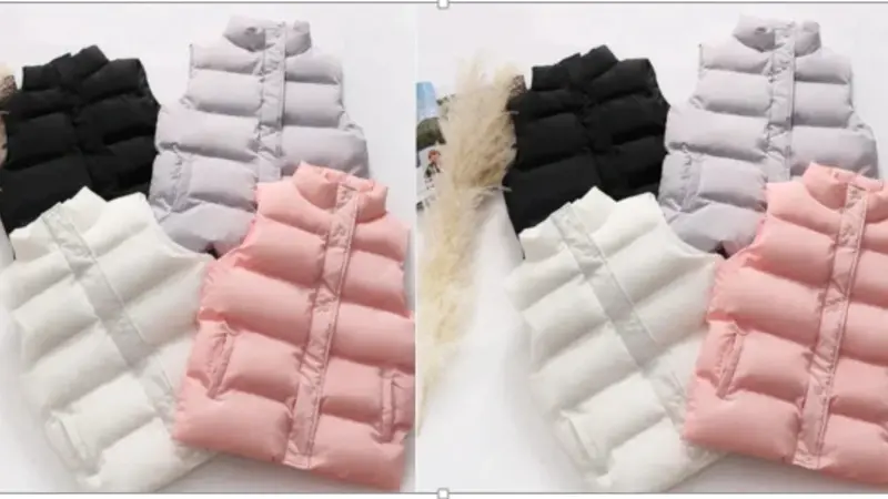 wholesale puffer vests