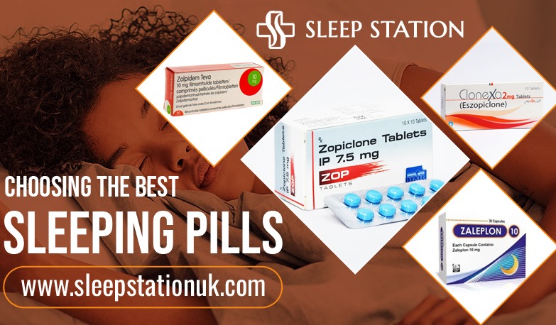 Choosing the Best Sleeping Pills